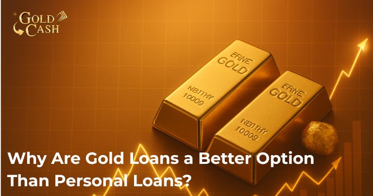 Gold Loans vs Personal Loans Comparison