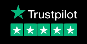 5 Star Customer Feedback - Trustpilot Logo